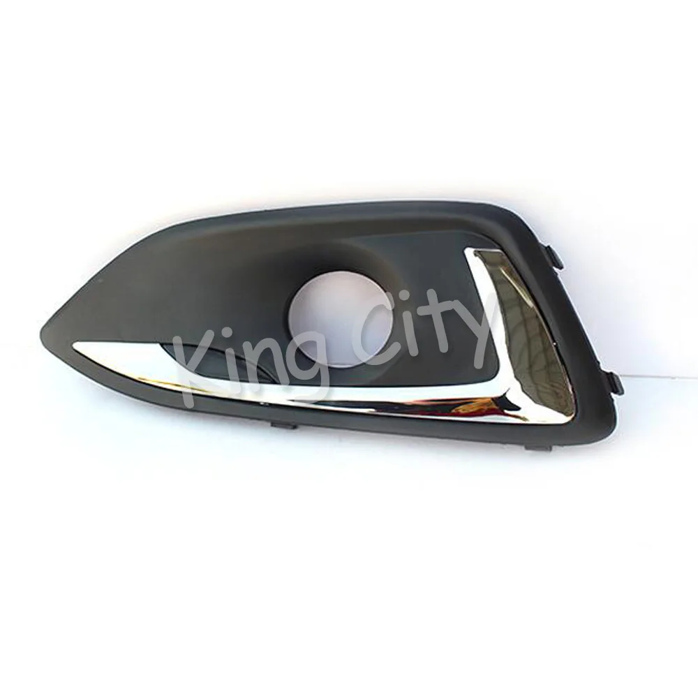 Capqx 1 шт. для Chevrolet Malibu ПТФ в передний бампер Foglamp Frame Trim Shell хромированная противотуманная фара декоративное покрытие колпачок