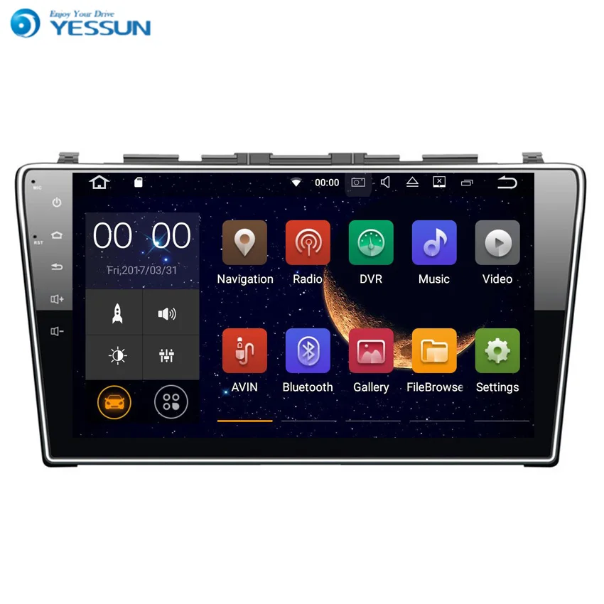 

YESSUN Android Radio Car Player For HONDA For CR-V CRV 2006~2011 Stereo Radio Multimedia GPS Navigation With AM/FM No DVD