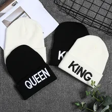 Новое поступление бренд King Queen Snapback Кепки Для мужчин Для женщин шапочка Спорт Хип-хоп шляпа пара Вышивка шляпа на открытом воздухе Вязание hat