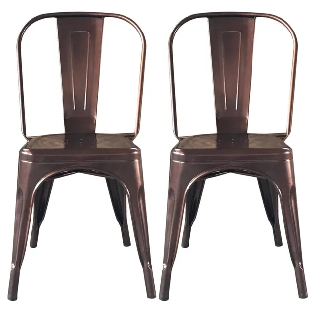 Best Price Vintage Metal Chairs Durable Dining Side Chair Classic High Backrest Kitchen Seat Durable Leisure Home Furniture Best Price Vintage Metal Chairs Durable Dining Side Chair Classic High Backrest Kitchen Seat Durable Leisure Home Furniture