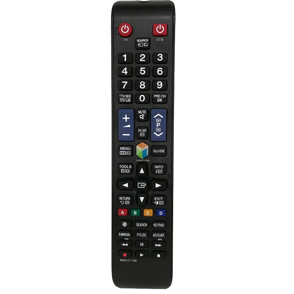 Новый пульт дистанционного управления для Samsung SMART TV BN59 01178B UA55H6300AW UA60H6300AW UE32H5500