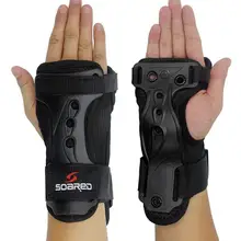 Лыжный Спорт запястья бандаж Поддержка колодки eva Поддержка Лыжный Спорт Защита ладоней ручной роликовый Сноубординг гвардии