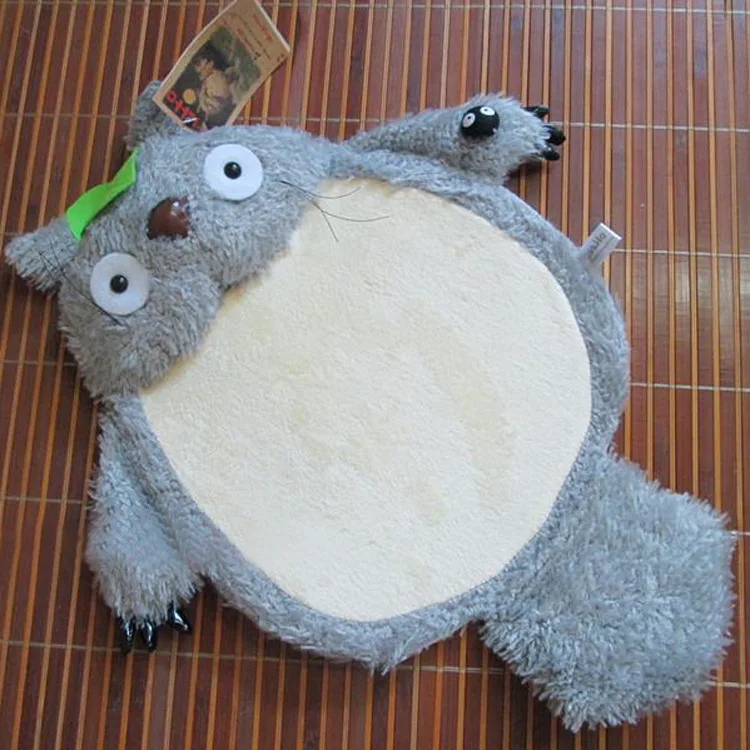 Кукла Ghibli Miyazaki Hayao My neighter Totoro totoro с листьями коврик для мыши улыбка зуб Yi|tooth|tooth mouse