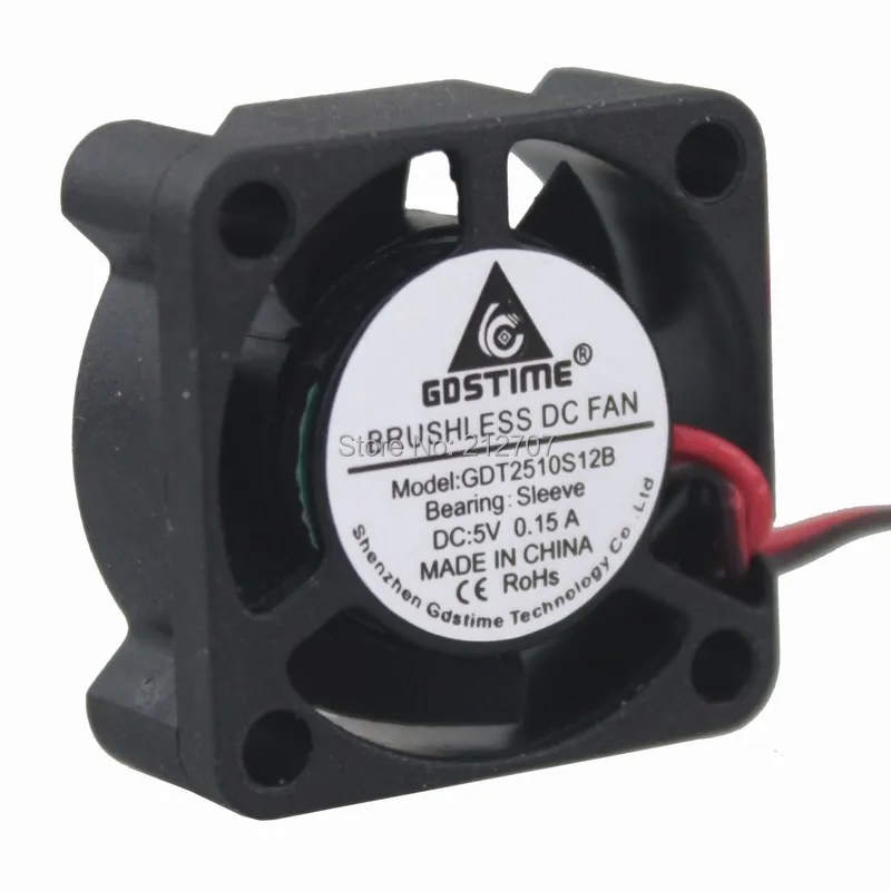 5v 25mm fan 2
