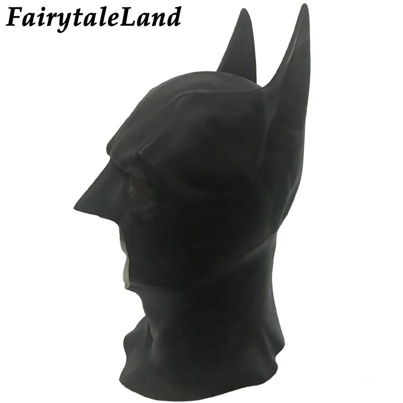 

Batman Mask Halloween Cosplay Mask Superhero Bruce Wayne Justice League Batman cosplay Helmet Latex Mask