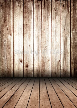

Art Fabric Photography Backdrop Wood Floor Custom Photo Prop backgrounds 5ftX7ft D-2208