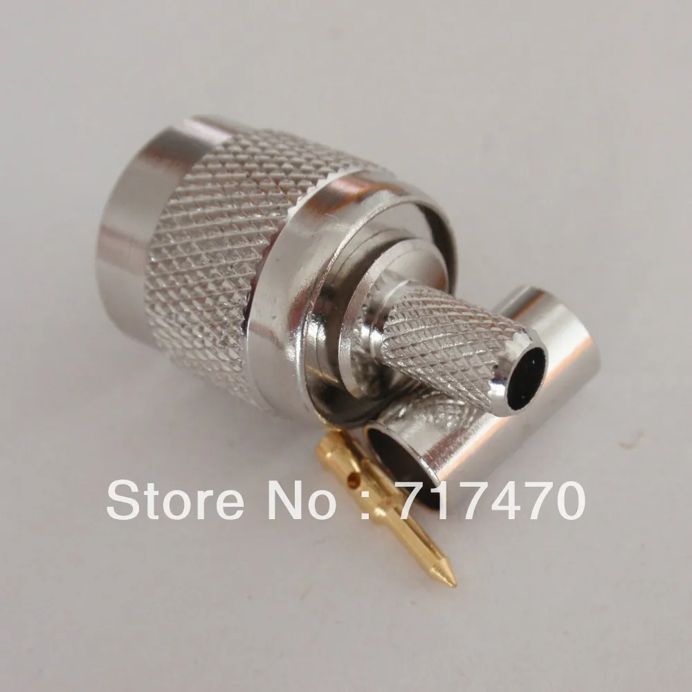TNC обжимной разъем RF для RG58 LMR195 RG223 | Обустройство дома