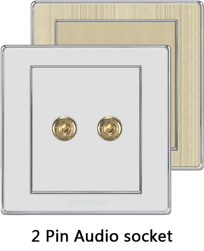 2 Pin Audio socket