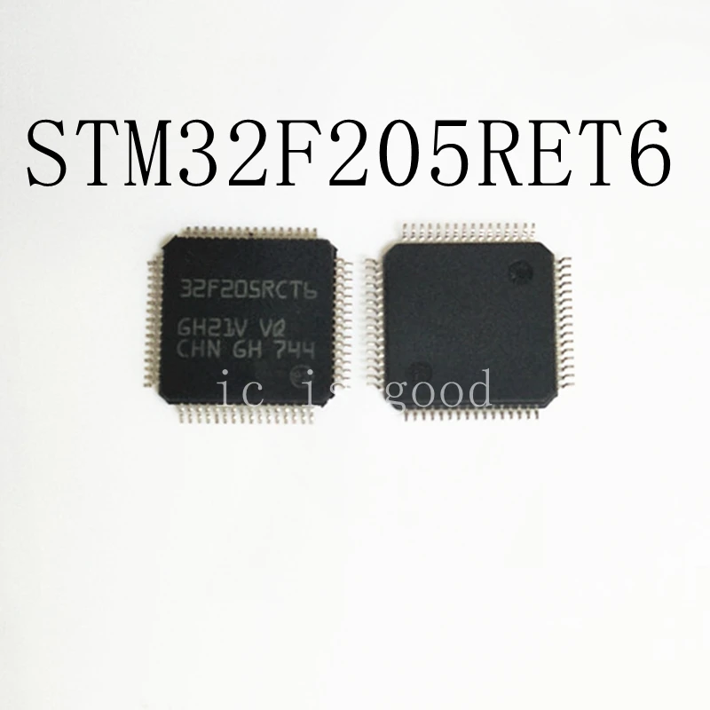 STM32F205RET STM32F205RET6 QFP 64