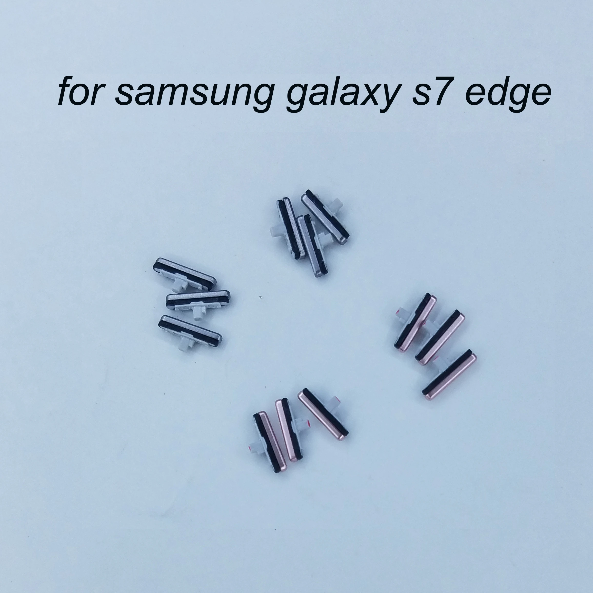 Корпус для телефона Samsung Galaxy S7 Edge G935 G935F G935FD G935A G935P G935T G935V новая Боковая кнопка