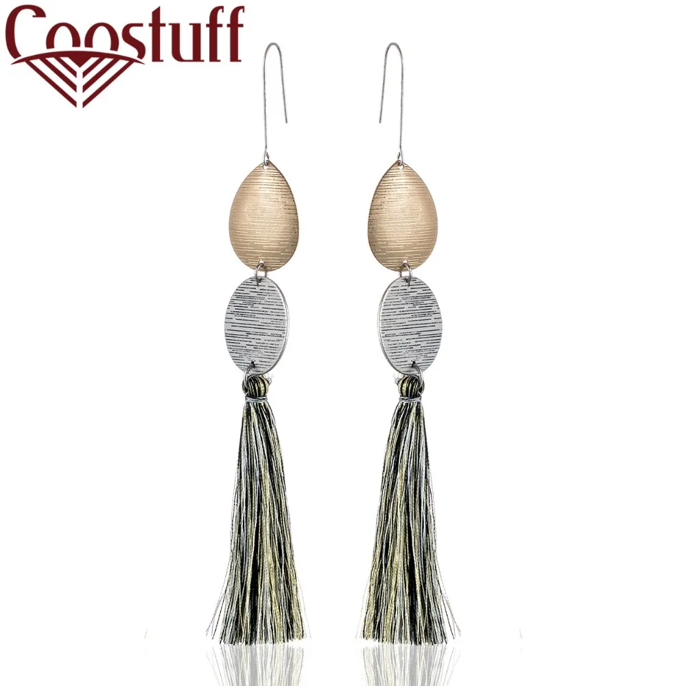 

Vintage Women Earrings Handmade Tassel Trend Fashion Jewelry Wholesale Women Dangle pendientes brincos Handmade Original earring