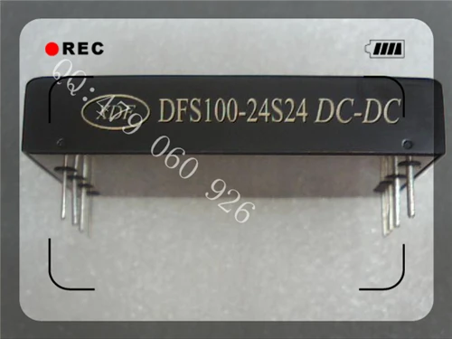 

[ZOB] -power transformers module 100W 24V 24V DC-DC DFS100-24S24