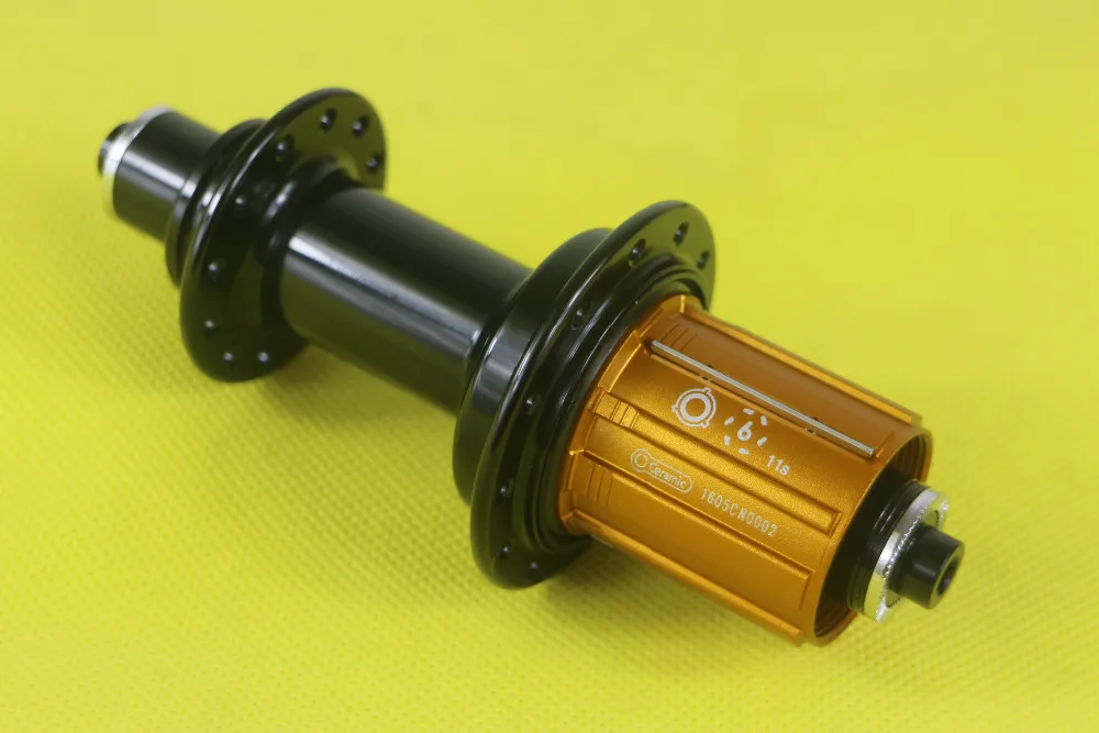 Speedsafe 24H RAR9 ceramic bearing road racing bicycle rear hub