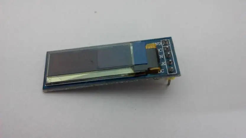 5 шт./лот 0,91 дюймовый OLED ЖК-модуль SPI/IIC интерфейс 128*32 матричный