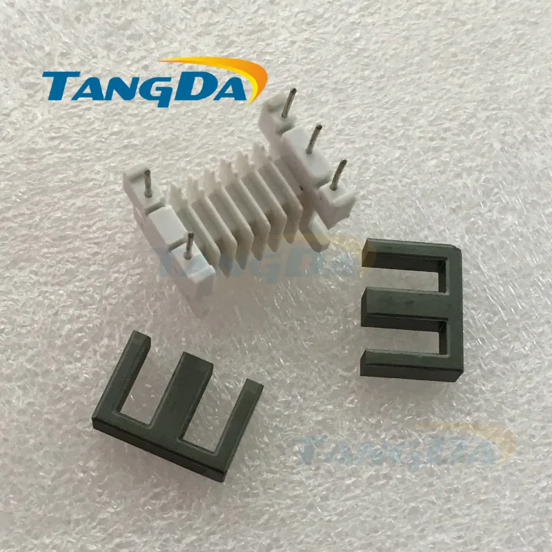 

Tangda EEL19 3+2pin 5P EEL Bobbin magnetic core+skeleton winder Ferrite core Transformer housing horizontal AG