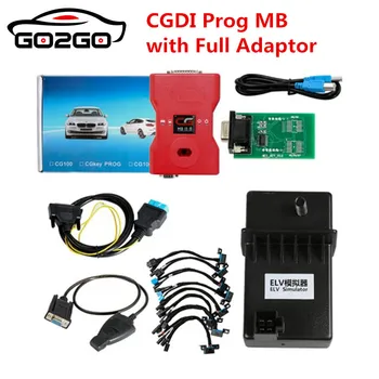 

Hot Sale Hot Sale 2018 CGDI Prog MB Benz Key Programmer Support All Key Lost with Full Adapters for ELV Repair