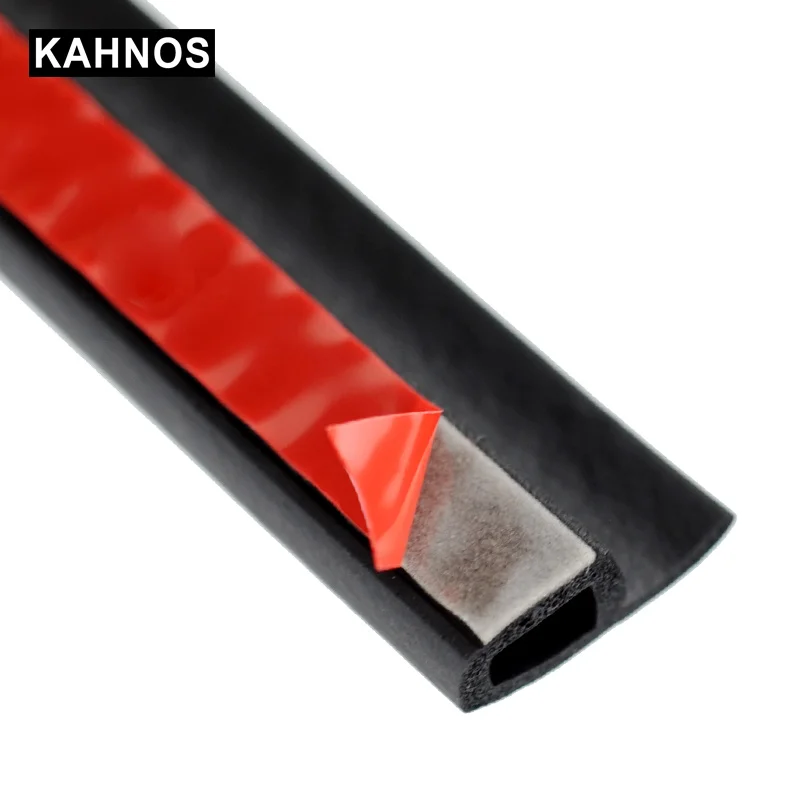  Big D Small D Z P Type Waterproof Trim Sound Insulation Soundproof Weatherstrip EPDM auto rubber se
