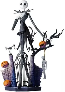 

Nightmare Before Christmas Figure Jack Skellington Sally 15 cm PVC Action figure Movable Christmas Gift