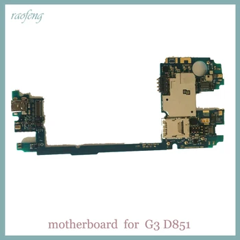 

Raofeng Motherboard For LG G3 D851 Version Unlocked high quality with android replacement mainboard full function logic board