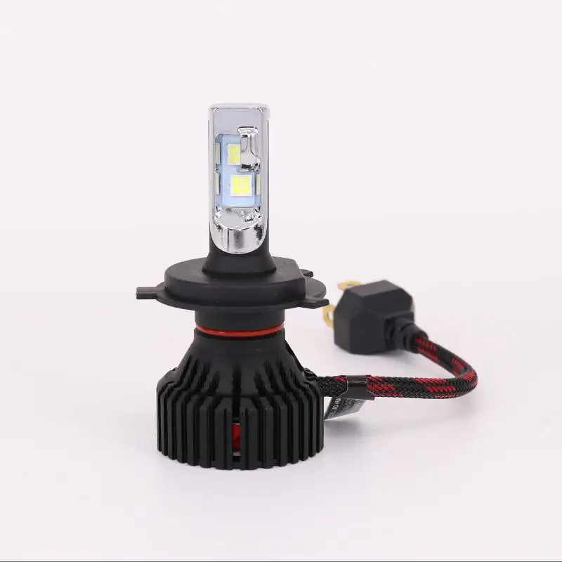 

TOYIKIE 1Set T8 H4 9003 HB2 60W 8000lm For CREE CHIPS XHP50 Car LED Headlight Kit H/L Dual Beam 6500K ALL IN ONE