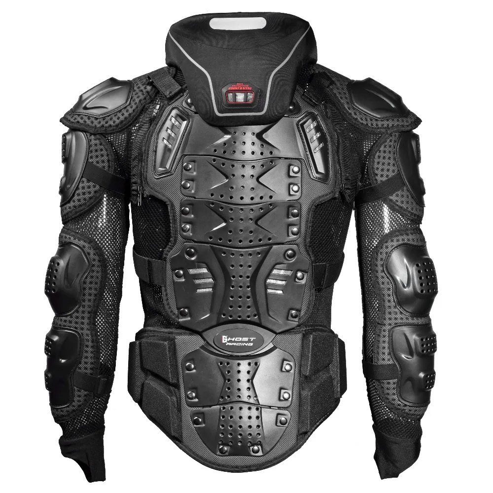 

Motorcycle Armor Protection Motocross Clothing Protector Motocross Motorbike Jacket Motor Neck Protection Armor