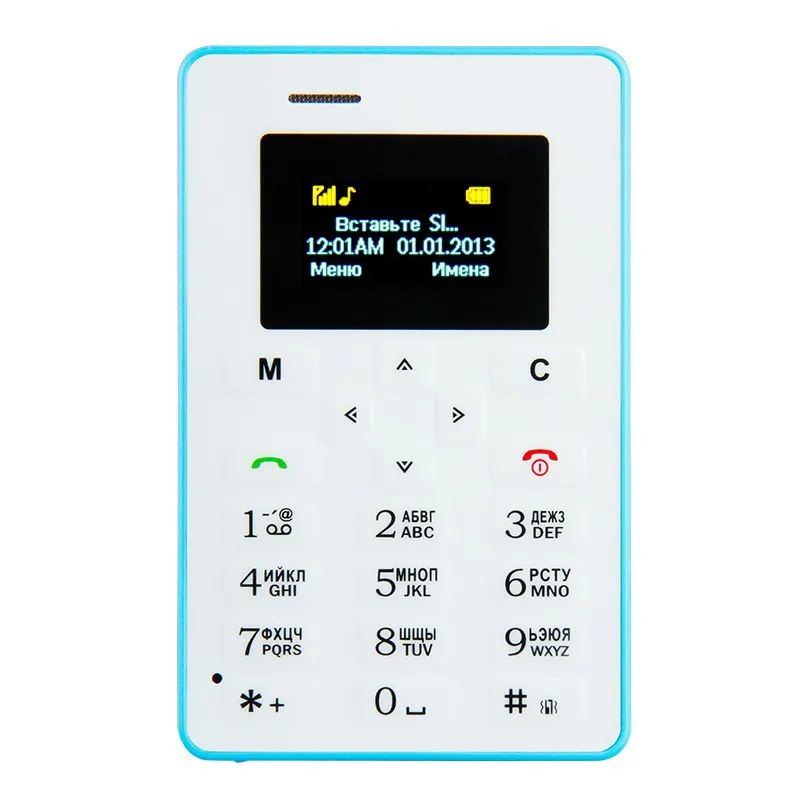 Цена за Новый ультра тонкий aiek m5 карты телефон 4.5 мм мини карманные мобильный aeku кредитная карта тонкий телефон русский арабский или английский клавиатура Цена за Новый ультра тонкий aiek m5 карты телефон 4.5 мм мини карманные мобильный aeku кредитная карта тонкий телефон русский арабский или английский клавиатура