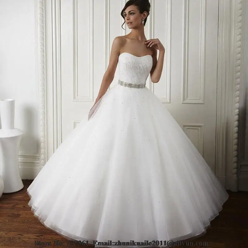 

Modest White Ball Gown 2019 Cheap Quinceanera Dresses Organza with beads belt vestido de 15 anos debutante gown Party dresses