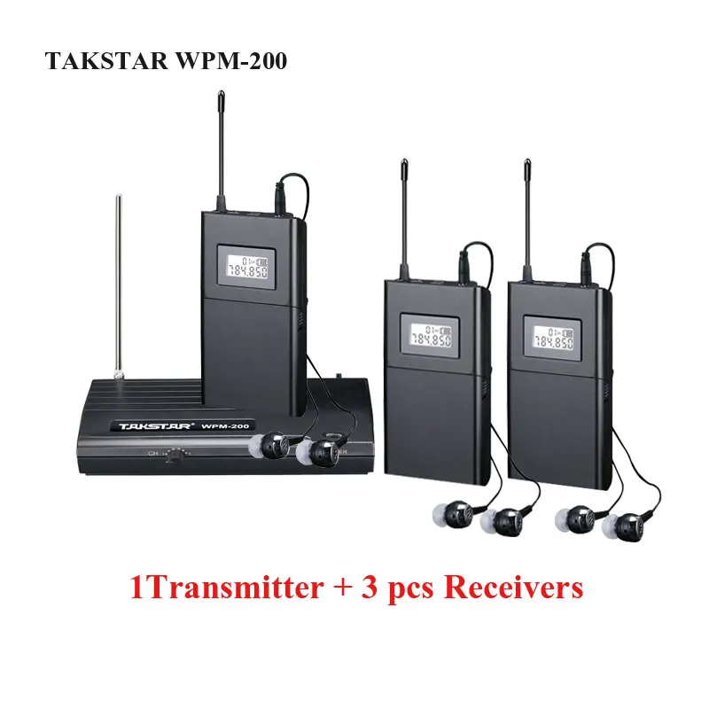 Buy Takstar wpm 200/WPM 200 Wireless Monitor System
