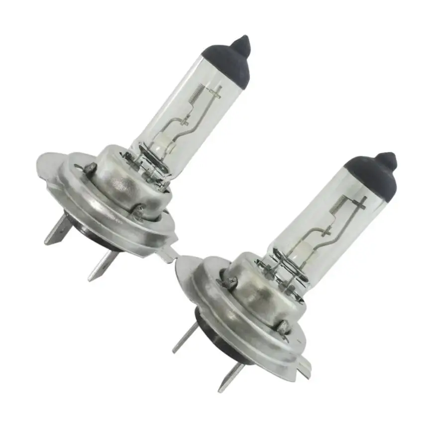 

CARPRIE 2pcs 12V Xenon Bright H7 55W 6000K Gas Halogen Headlight The Original Car Light Lamp Bulbs