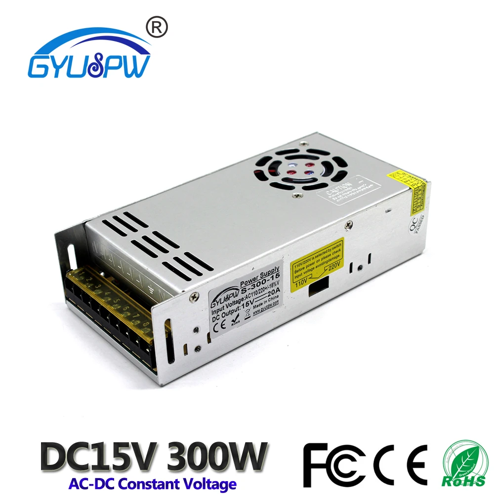15V300W