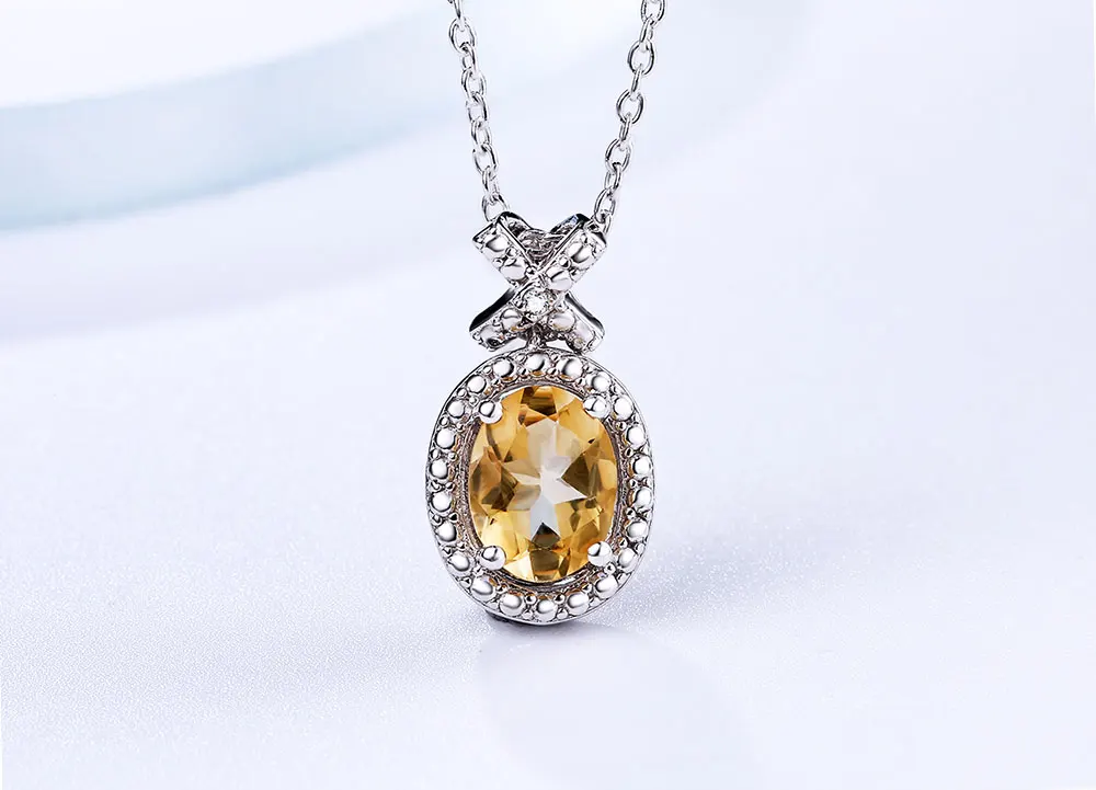 silver citrine PENDANTS CASP06157SB-1 (2)