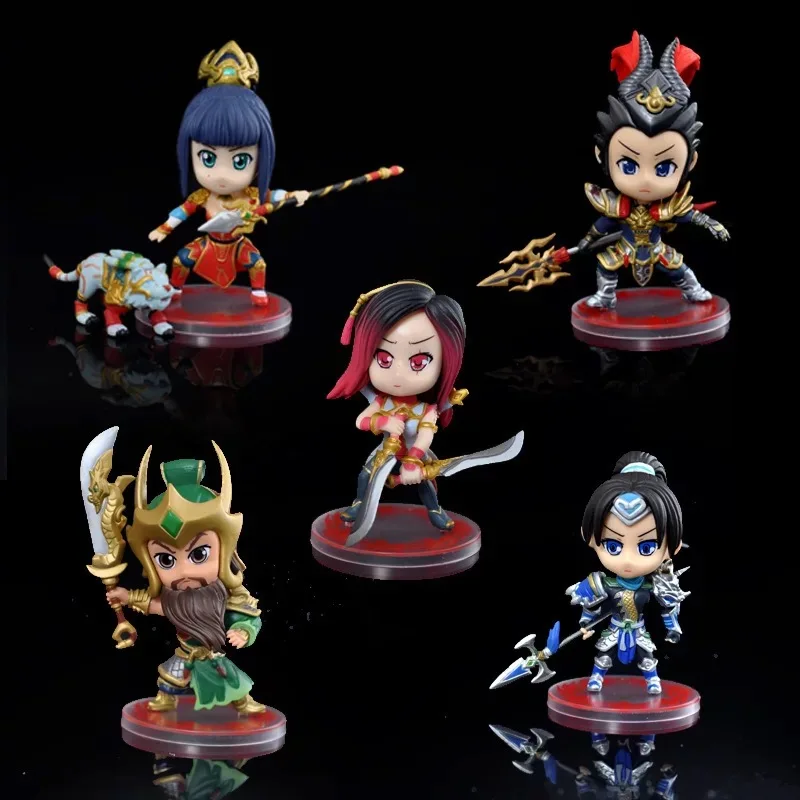 

Car accessories Car Pendant Decoration LOL League of Legends Action Figure Model Toy action-figure Ornaments Gift Toy decoratio