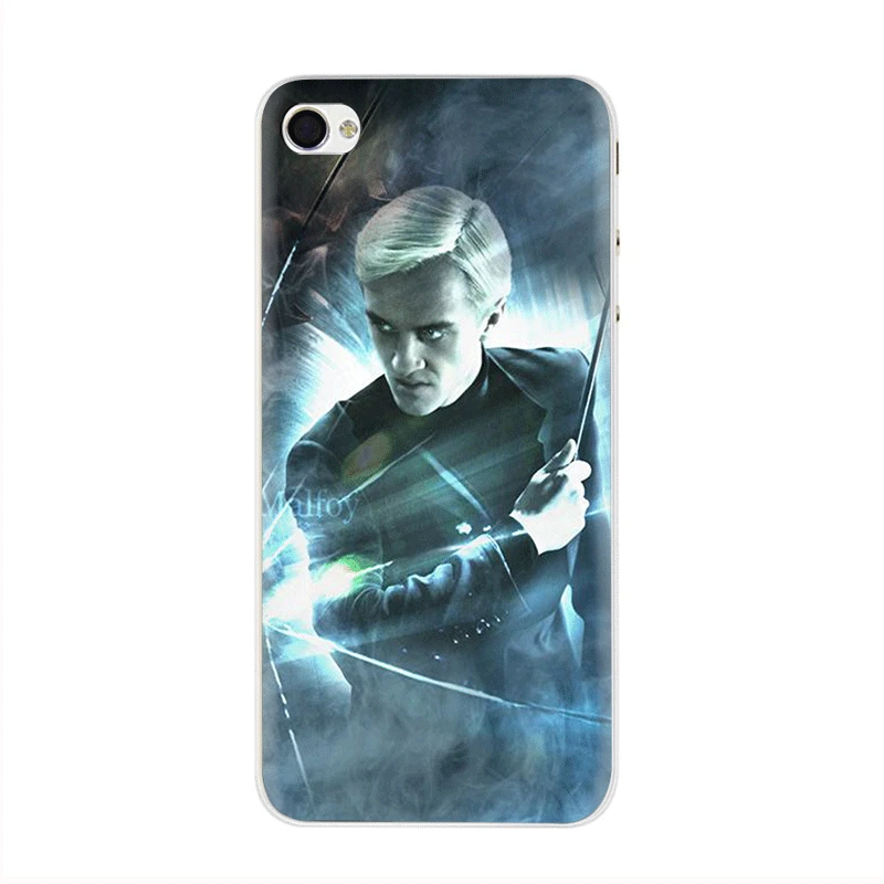 Твердый чехол Draco Malfoy для iphone 5 5s 5C SE 6 6s 7 8 plus X XR XS 11 Pro Max - Цвет: H9