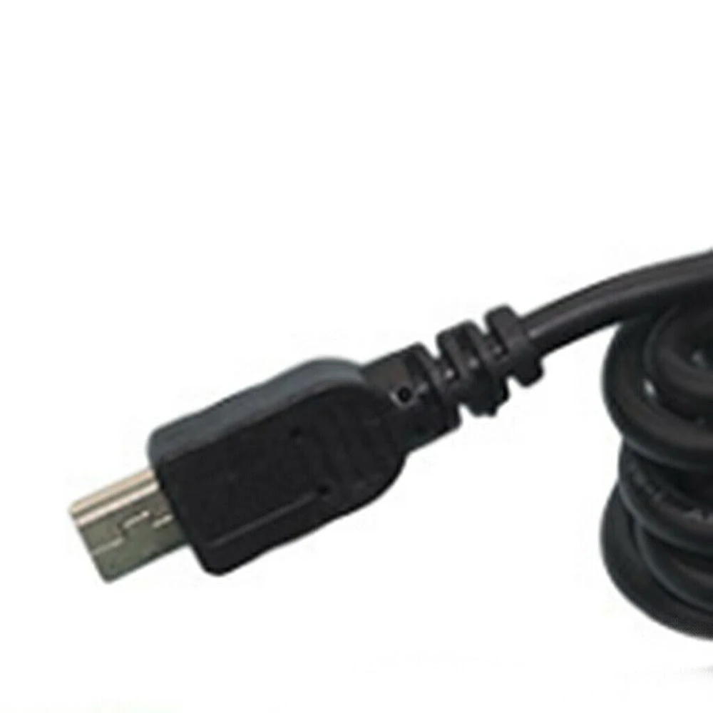 Автомобильное зарядное устройство DC 12 24V 1 2 meter 5V 2000mA изогнутое мини USB для