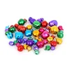 Wholesale Retail 6mm/8mm/10mm/12mm/14mm Mix Colors 30-200Pcs/lot Loose Beads Small Jingle Bells Christmas Decoration Gift 2