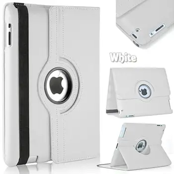 

7.9" For iPad Mini 1 2 3 Case 360 Degrees Rotating Flip PU Leather Case Cover For iPad Mini Stand Cases Smart Tablet Cover Funda