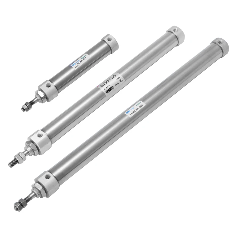 

CDJ2B16 x 50/150/200mm Single Rod Double Acting Mini Pneumatic Air Cylinder