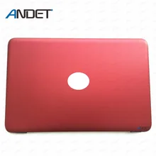 Для hp 15-A 15-AC 15-AF 250 256 G4 15-AC121DX ЖК-дисплей задняя крышка верхней крышкой чехол задняя крышка в виде ракушки красный 813929-001 аккумулятор большой емкости