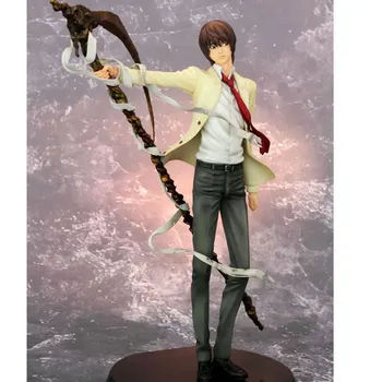 

Anime Death Note PVC Action Figure Killer Yagami Light 1/6 Sacle Painted Statue Collection Model Toys Gift 26cm