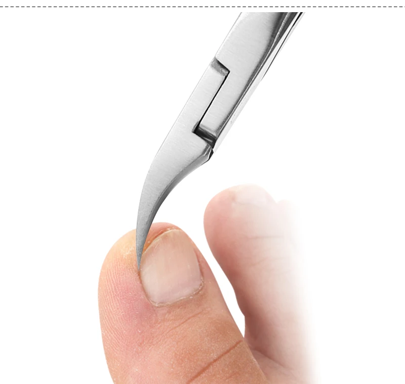 как заточить кусачки для кутикулы