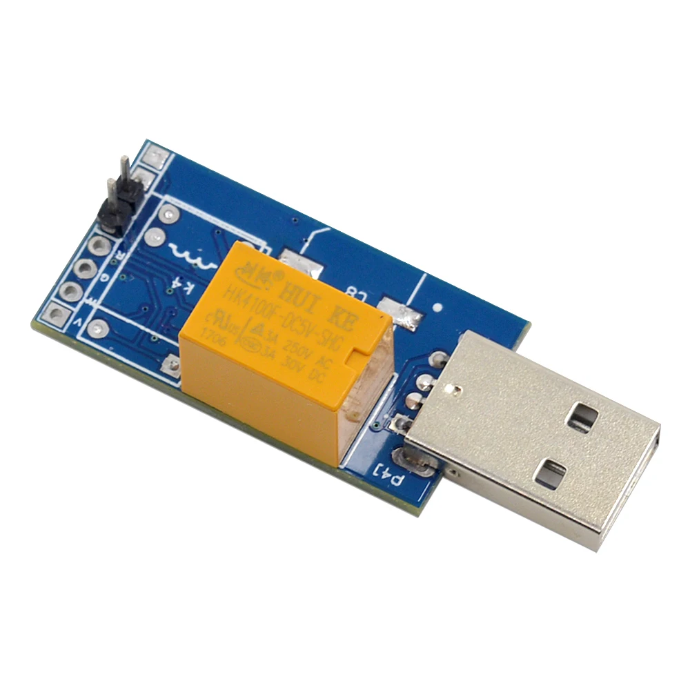 CHIPAL 10 шт. одинарная реле USB Watchdog карта синий экран авария без присмотра