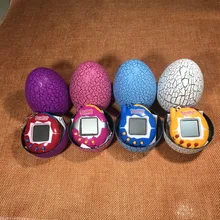 Крутой дизайн Динозавр яйцо Виртуальная кибер цифровая игрушка для домашних животных тамагочи цифровая электронная игрушка для домашних животных Рождественский подарок дропшиппинг