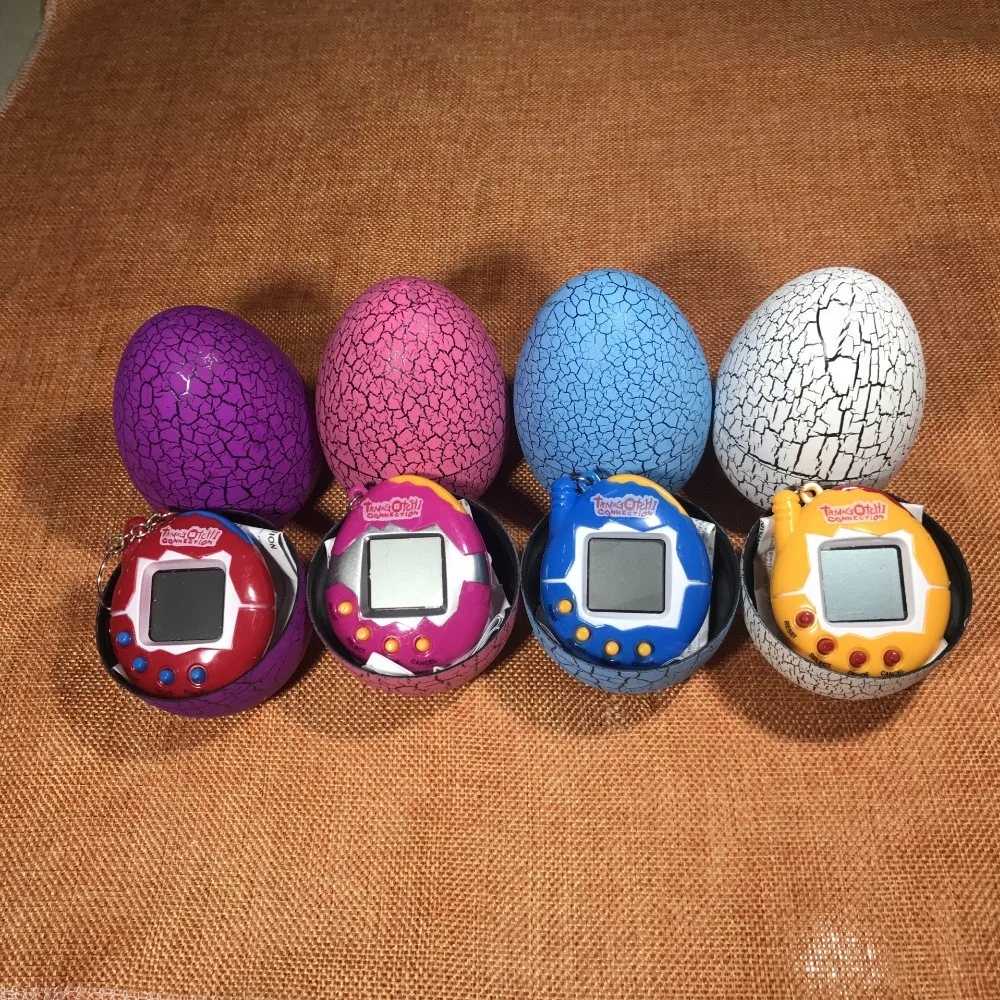 Cool Design Dinosaur egg Virtual Cyber Digital Pet Game font b Toy b font Tamagotchis Digital
