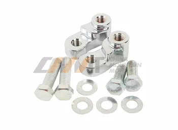 

Chrome 1" Rear Lowering Kit case for Harley Davidson Sportster XL883 XL1200 2005-2015