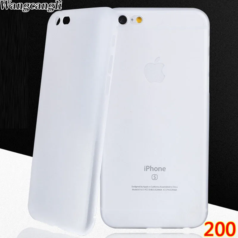 bilder für 200 stücke ultradünne fall für iPhone 7 luxus für iPhone 6 fall matte softcover fall auf für iPhone 6 s Haut Shell zubehör bilder für 200 stücke ultradünne fall für iPhone 7 luxus für iPhone 6 fall matte softcover fall auf für iPhone 6 s Haut Shell zubehör