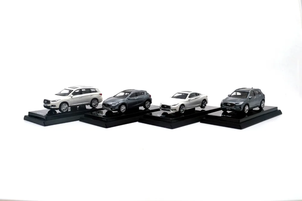 Модель Paudi 1/64 в масштабе 1:64 Infiniti QX60 QX50 QX30 Q60 комбинированная литая модель