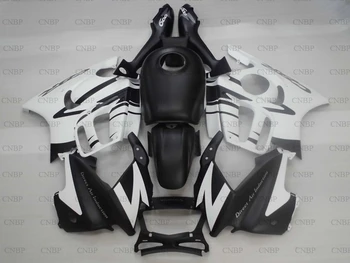 

for Honda Cbr600 1995 - 1998 Motorcycle Fairing CBR600 F3 1996 Body Kits CBR600 F3 1996 Matter Black White Abs Fairing