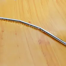 Хром 7/" 22 мм мотоцикл натяжитель руль 32" широкий для Harley Honda Чоппер поплавок кафе гонщик