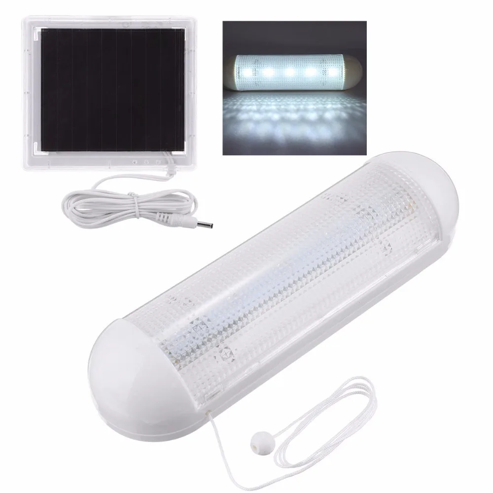 

Solar Powered 5Leds For Outdoor Panel Garden Path Wall Shed Fence Yard Light Lamp Eaves Fence Yard Work Light Lamp
