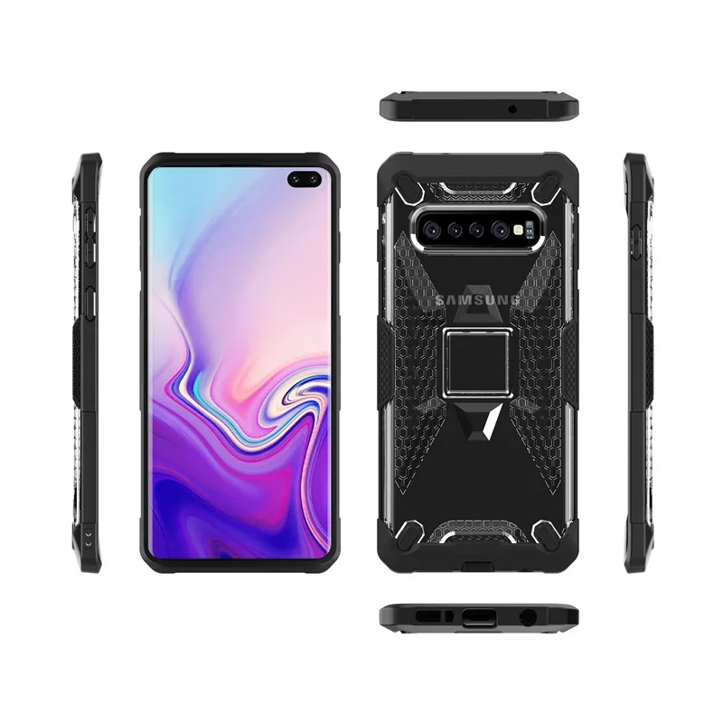 

Wireless Charging Bumper Heat Dissipation Hard Case For Samsung s9 s10 Plus s10lite Cooling PC Cover Full Protectio Phone Shell